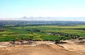 Nile Valey view Royalty Free Stock Photo