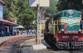 Nilgiri mountain train or ooty toy train Royalty Free Stock Photo
