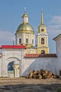 Nilo-Stolobensky Monastery Royalty Free Stock Photo
