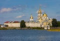 The Nilo-Stolobensky Monastery, Tver Region, Russia Royalty Free Stock Photo