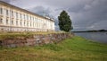 Nilo-Stolobensky monastery. Nilo-Stolobensky monastery is located in Tver region, on lake Seliger, Russia Royalty Free Stock Photo