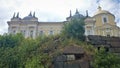 Nilo-Stolobensky monastery. Nilo-Stolobensky monastery is located in Tver region, on lake Seliger, Russia Royalty Free Stock Photo