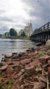 Nilo-Stolobensky monastery. Nilo-Stolobensky monastery is located in Tver region, on lake Seliger, Russia Royalty Free Stock Photo