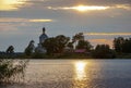 The Nilo-Stolobensky Monastery, Tver Region, Russia Royalty Free Stock Photo