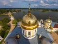 The Nilo-Stolobensky Monastery, Tver Region, Russia