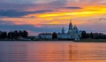 The Nilo-Stolobensky Monastery, Tver Region, Russia