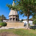 Nilometer building, an Umayyad era structure for measuring the Nile Rivers clarity and water level