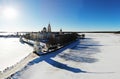 Nilov Hermitage Aerial Shot