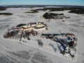 Nilov Hermitage Aerial Shot