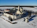 Nilov Hermitage Aerial Shot