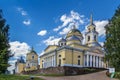 Nilov Monastery, Russia Royalty Free Stock Photo
