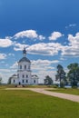 Nilov Monastery, Russia Royalty Free Stock Photo