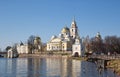 Nilov Monastery, Russia