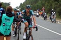 Nils Politt of Bora Hansgrohe takes a bottle of water on stage 1 of the 2023 Tour de France