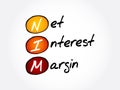 NIM - Net Interest Margin acronym