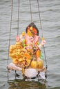 Nimajjan of Lord Ganesh, India