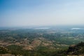 Nimar Valley Landscape in Dhar District Royalty Free Stock Photo