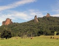 Nimbin Rocks Royalty Free Stock Photo