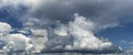 Nimbus cloud before rain