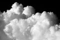 Nimbus in Cloudscape Royalty Free Stock Photo