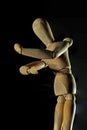 Nime Peripherals Model Joint Man Toy Ornaments Wooden Models
