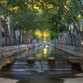 Nimes canal