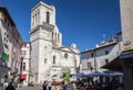 Nimes Cathedral Provence France