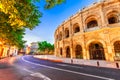 Nimes, France - Roman Arena, Occitanie