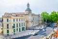 NIMES, FRANCE, JUNE 20, 2017: Lycee Alphonse Daudet in Nimes, France