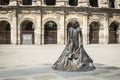 Statue of Bullfighter Nimes, France Royalty Free Stock Photo