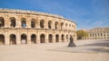 Nimes, arenas