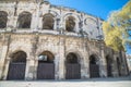 Nimes, arenas