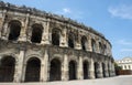 Nimes, Les Arenes Royalty Free Stock Photo