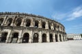 Nimes, Les Arenes Royalty Free Stock Photo