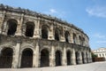 Nimes, Les Arenes Royalty Free Stock Photo