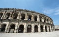 Nimes, Les Arenes Royalty Free Stock Photo