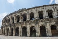 Nimes, Les Arenes Royalty Free Stock Photo