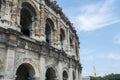 Nimes, Les Arenes Royalty Free Stock Photo