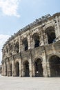 Nimes, Les Arenes Royalty Free Stock Photo