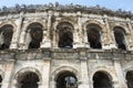 Nimes, Les Arenes Royalty Free Stock Photo