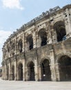 Nimes, Les Arenes Royalty Free Stock Photo