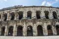 Nimes, Les Arenes Royalty Free Stock Photo