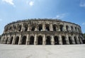 Nimes, Les Arenes Royalty Free Stock Photo