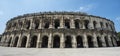 Nimes, Les Arenes Royalty Free Stock Photo