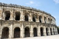 Nimes, Les Arenes Royalty Free Stock Photo