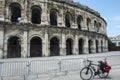 Nimes, Les Arenes Royalty Free Stock Photo