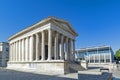 Nimes, Maison Carree, France