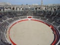 Nimes Roman Amphitheatre Royalty Free Stock Photo