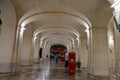 Into Nimes train station Royalty Free Stock Photo