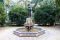 Nimfa del Cantaro Fountain Royalty Free Stock Photo